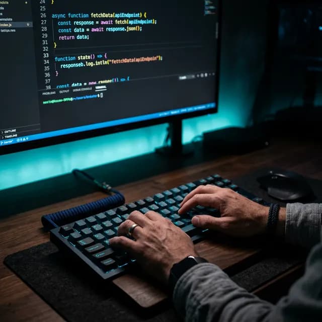 Development in progress